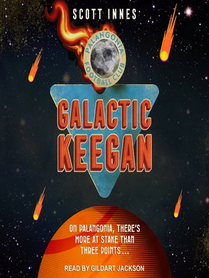 cover image of Galactic Keegan